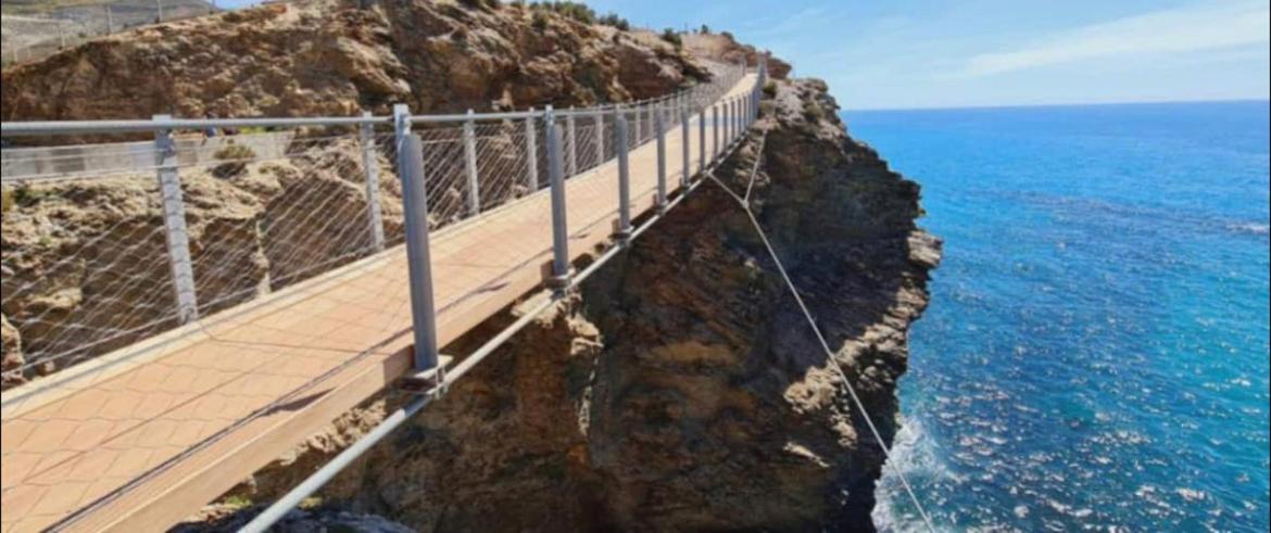 Primera Linea De Playa En Torrenueva Торенуева Екстериор снимка